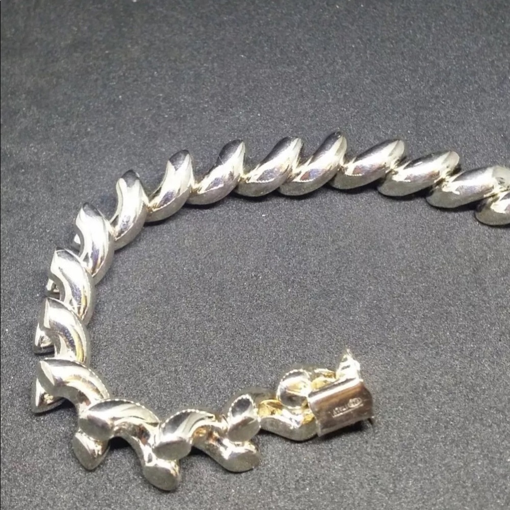 Made in Italy Sterling Silver San Marco Bracelet